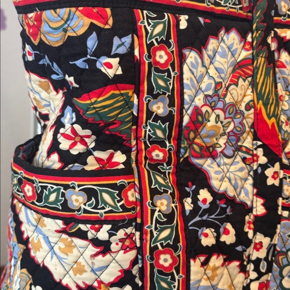 Vera Bradley Multicolor large Floral Tote - Picture 3 of 3